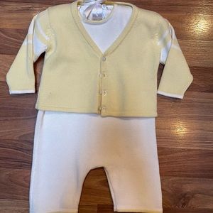 Baby cashmere set